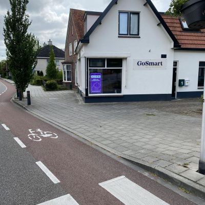 Reclamescherm centrum Holten